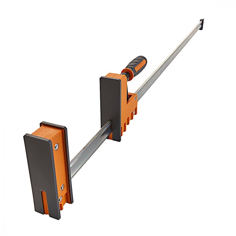 Truhlářská rovnoběžná svorka BORA - rozpětí až 125 cm