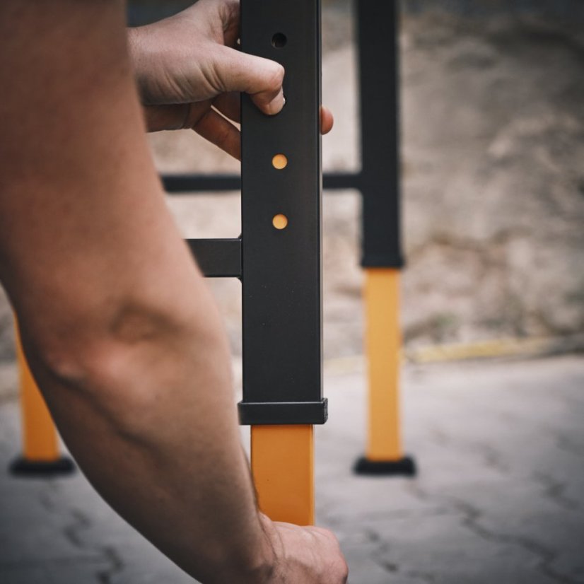 Kovový skládací pracovní stůl CRAFTMAKER SteelBench S110