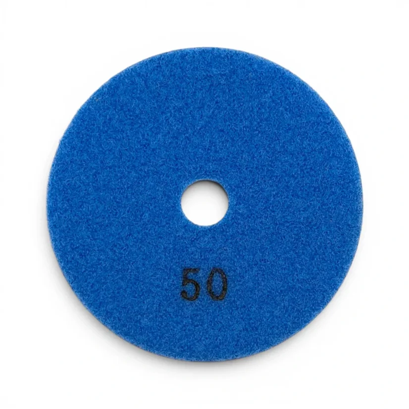 100 mm Diamantový leštící pad SUPER DRY - kotouč za sucha
