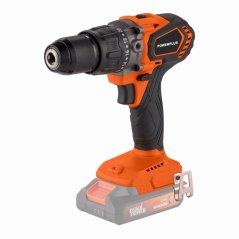POWDP15250 - Aku šroubovák / vrtačka s příklepem 20V 120Nm bezuhlíková (bez AKU)