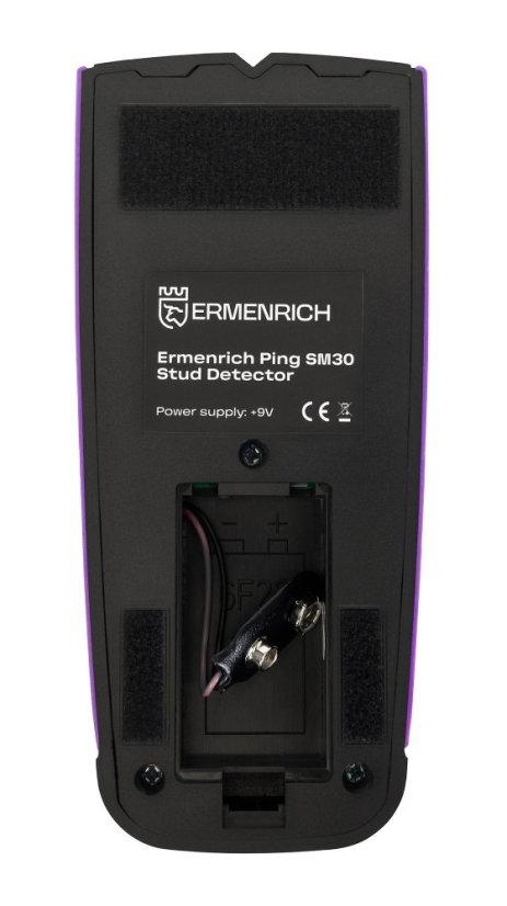 Stavebný detektor Ermenrich Ping SM30