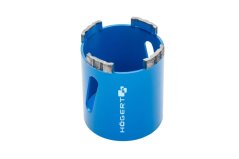 Diamantová děrovka 82 mm segment turbo