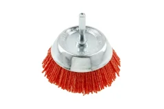 Kruhová kefa - nylon, 75 mm