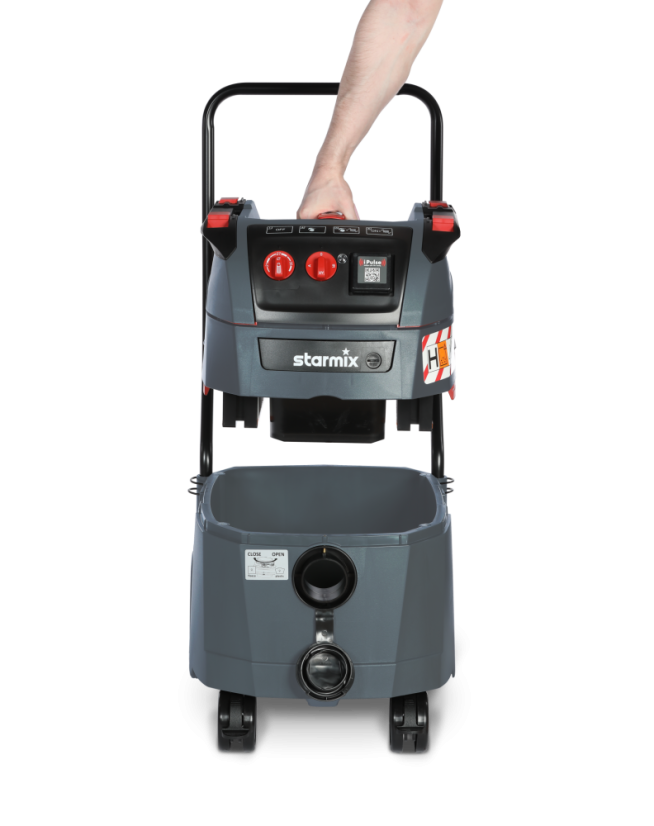 Vysavač STARMIX IPULSE H-1635 SAFE PLUS