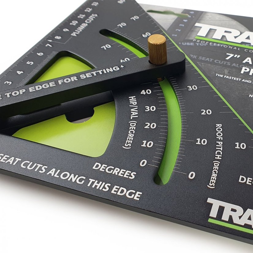 Tesařský úhelník Tracer Pro Square - malý