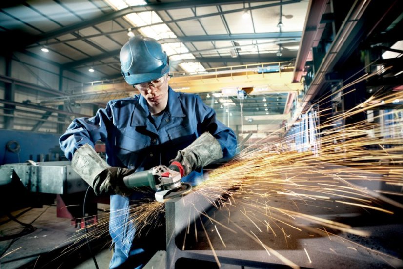 Úhlová bruska WEP 17-125 Quick