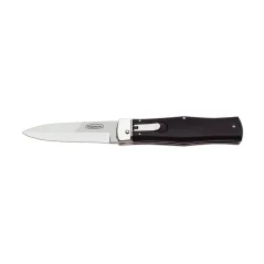 Vyhadzovací zatvárací nôž PREDATOR STONEWASH s klipom - oceľ N690 241-BH-1/STN/KLIP