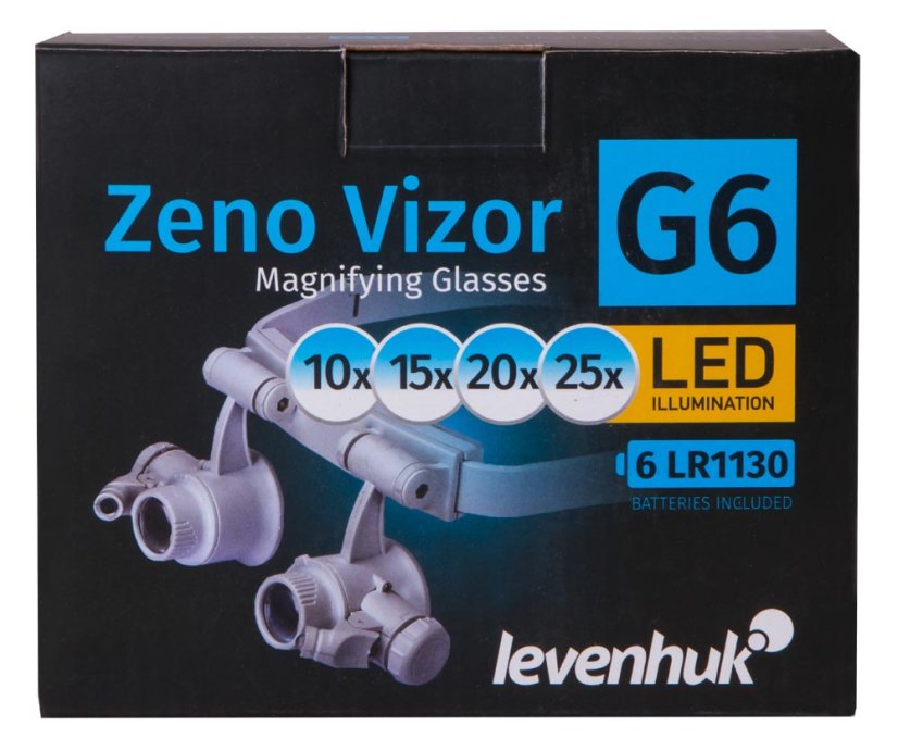 Lupa Levenhuk Zeno Vizor G6