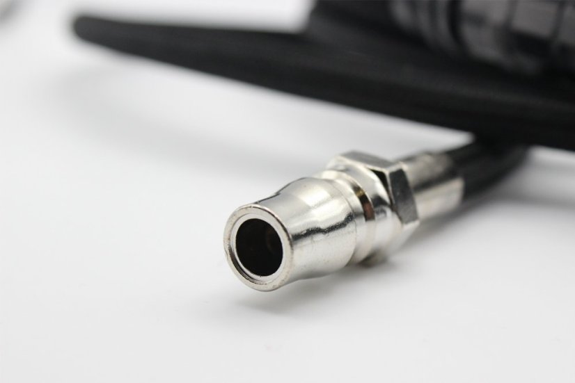 Mini pneumatická ruční frézka na srážení hran 45° - typu pera
