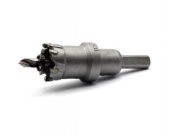 25,5 mm TCT vykružovací korunka do kovu/nerezu