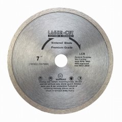 Diamantový kotúč celoobvodový 180 x 22,23 x 7mm LCR