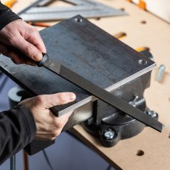 Súprava pilníkov na kov CRESCENT NICHOLSON – 5 kusov