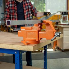 Otočný svěrák PONY JORGENSEN Heavy Duty - rozpětí 10 cm