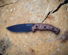 Dachs Knives Charon III hnědý