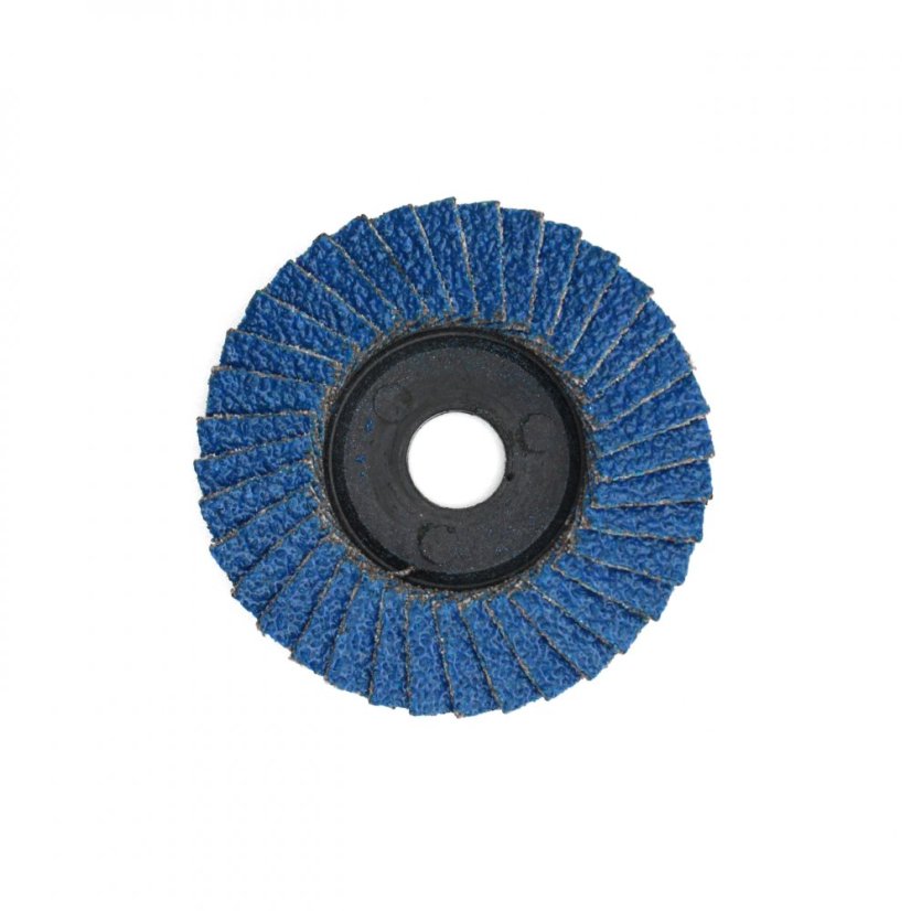50 mm Brusný lamelový kotouč - hrubost 40 až 120