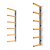 Organizér na stěnu STRONGBOLD® StrongRack R600