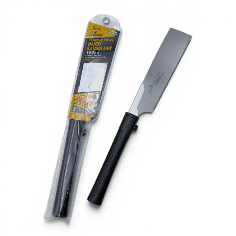 Japonská příruční pilka SHOGUN Kataba na dřevo - 190 mm