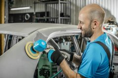 Pneumatická excentrická brúska 150 mm