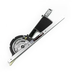 Japonská vodiaca lišta a uhlomer SHINWA Free-Angle NEO pre kotúčové píly - 30 cm