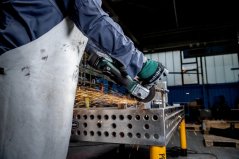 Aku úhlová bruska W 18 L BL 9-115 bez aku