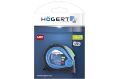 Páska s rozmermi 3 m x 16 mm, certifikovaná MID, čepeľ potiahnutá teflónom