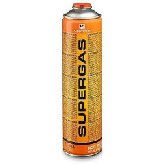Kartuš Propan-Butan KEMPER 575, 600ml, 330g, SUPERGAS, závit