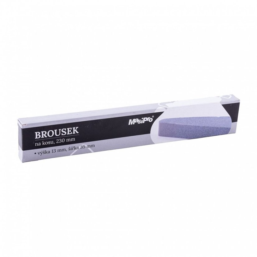 Brousek na kosu 23x3,5x1,3cm