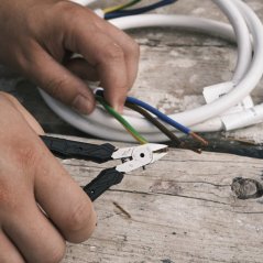 Japonské elektrikářské štípací kleště ENGINEER NP-05