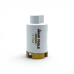 35 mm Diamantová vykružovacia korunka M14 HEAVY DUTY – sintrovaný segment