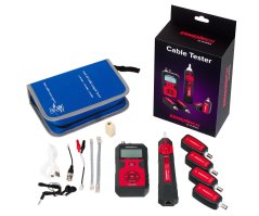 Tester kabelů Ermenrich Ping SM110