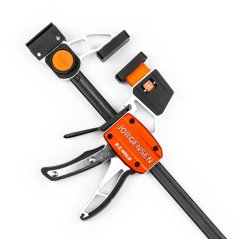 Ruční rychloupínací svorka PONY JORGENSEN Platinum Series s přesnou regulací tlaku - 15 cm