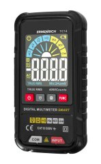 Digitálny multimeter Ermenrich Zing TC14