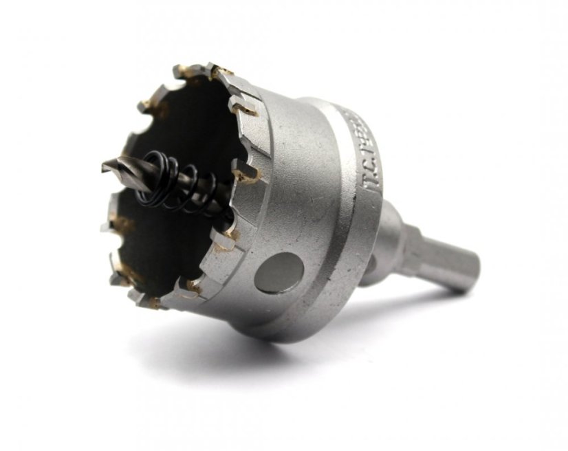 53 mm TCT vykružovací korunka do kovu/nerezu