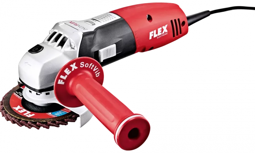 125 mm uhlová brúska pre ušľachtilú a legovanú oceľ 1400W INOXFLEX