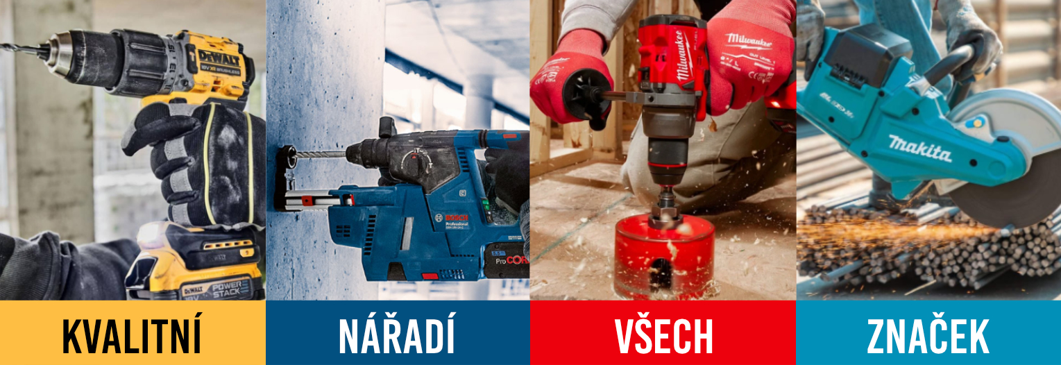 Značkové nářadí