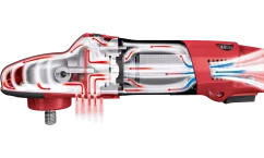 150 mm leštička s variabilními otáčkami a vysokým točivým momentem POLISHFLEX