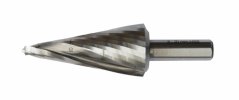 Kuželový vrták OREN drážkovaný 5-20 mm