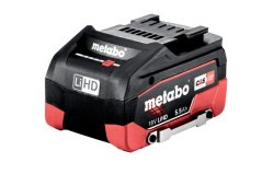 Aku baterie METABO LiHD DS 18 V - 5,5 Ah, ochrana proti pádu