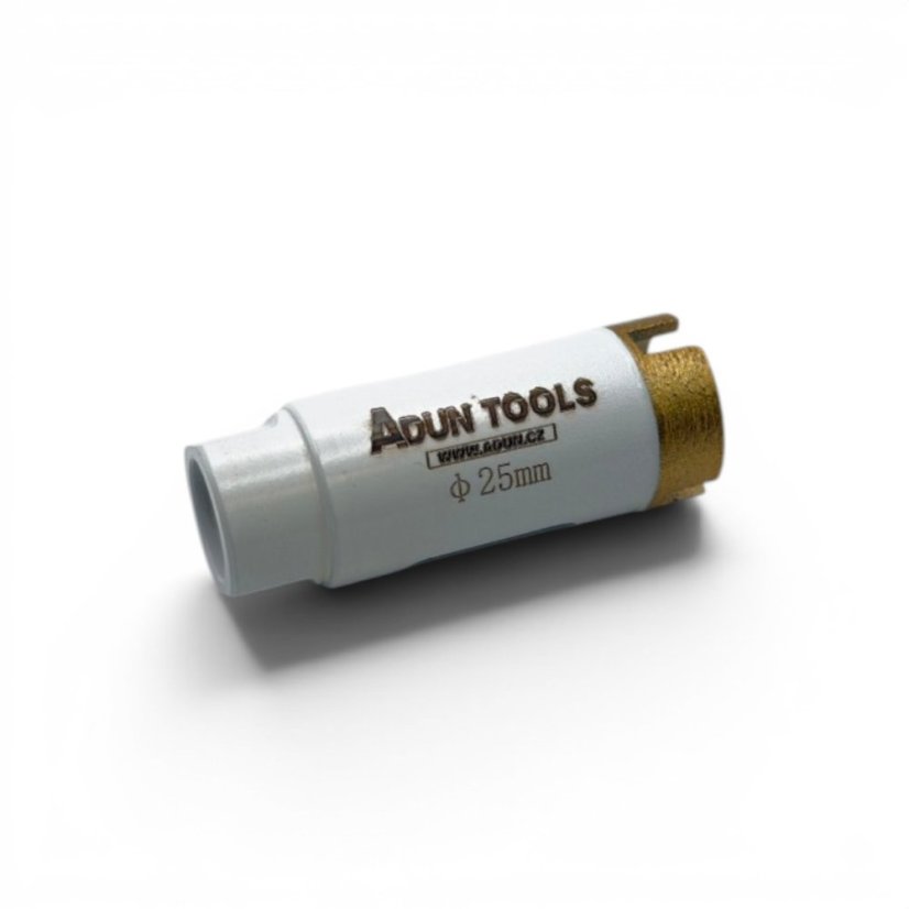 25 mm Diamantová vykružovací korunka M14 HEAVY DUTY – sintrovaný segment