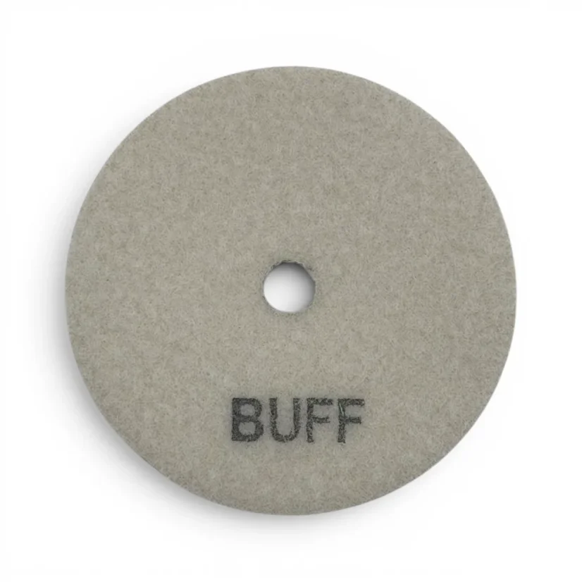 100 mm Diamantový leštící pad SUPER WET - kotouč za mokra