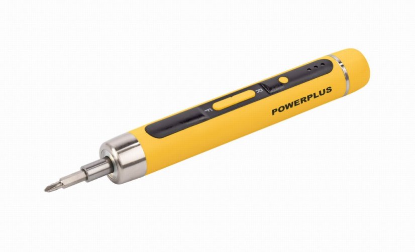 Aku precizní šroubovák 4V s příslušenstvím POWERPLUS