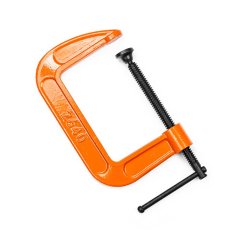 Litinová C-svorka PONY JORGENSEN Light Duty - rozpětí 10 cm