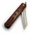 Japonský zavírací nůž Higonokami IRON WOOD z oceli VG10 - 72 mm, dřevěná rukojeť