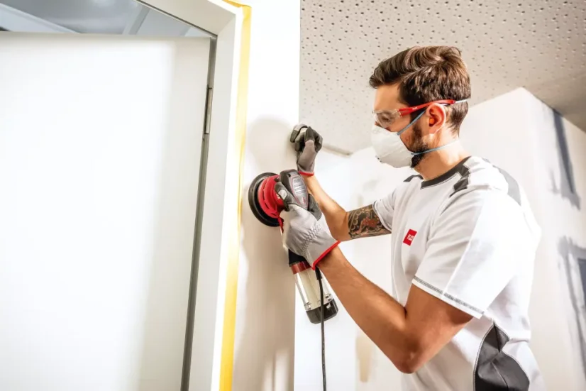 150 mm Výkonná excentrická brúska s reguláciou otáčok, kufor L-BOXX® FLEX