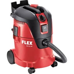 Bezpečnostní vysavač s manuálním čištěním filtru, 25 l, třída L FLEX