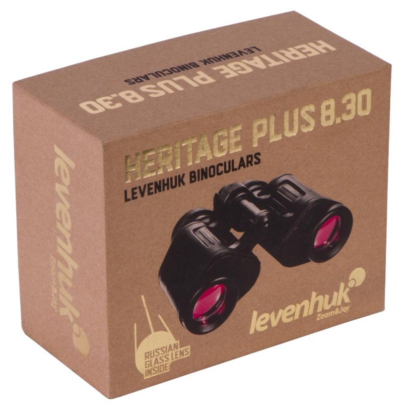 Binokulární dalekohled Levenhuk Heritage PLUS 8x30