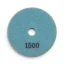100 mm Diamantový leštící pad SUPER DRY - kotouč za sucha