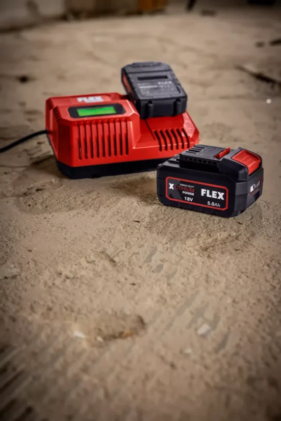 Rýchlonabíjačka pre 10,8V a 18V batéria FLEX