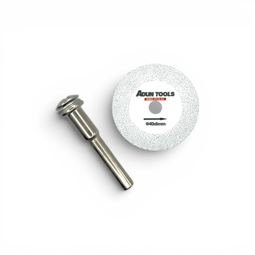40 mm Diamantový tenký kotouč pro broušení a řezání HYBRID