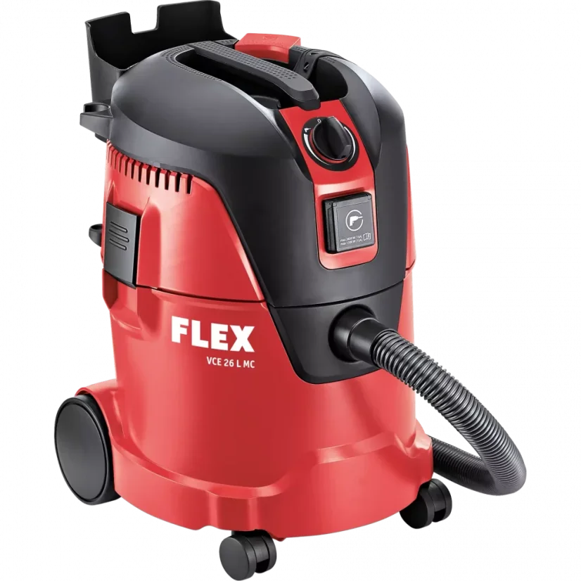 Bezpečnostný vysávač s manuálnym čistením filtra, 25 l, trieda L FLEX